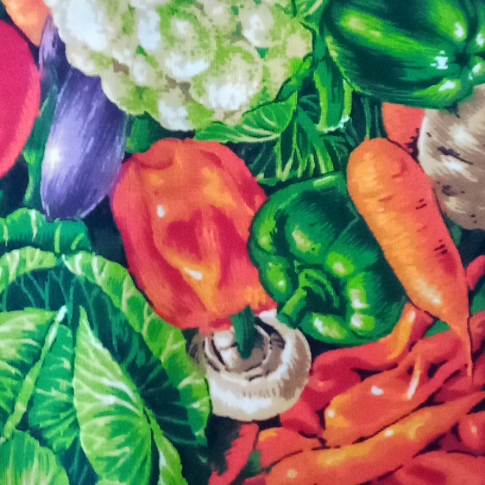 Veggie Fabric